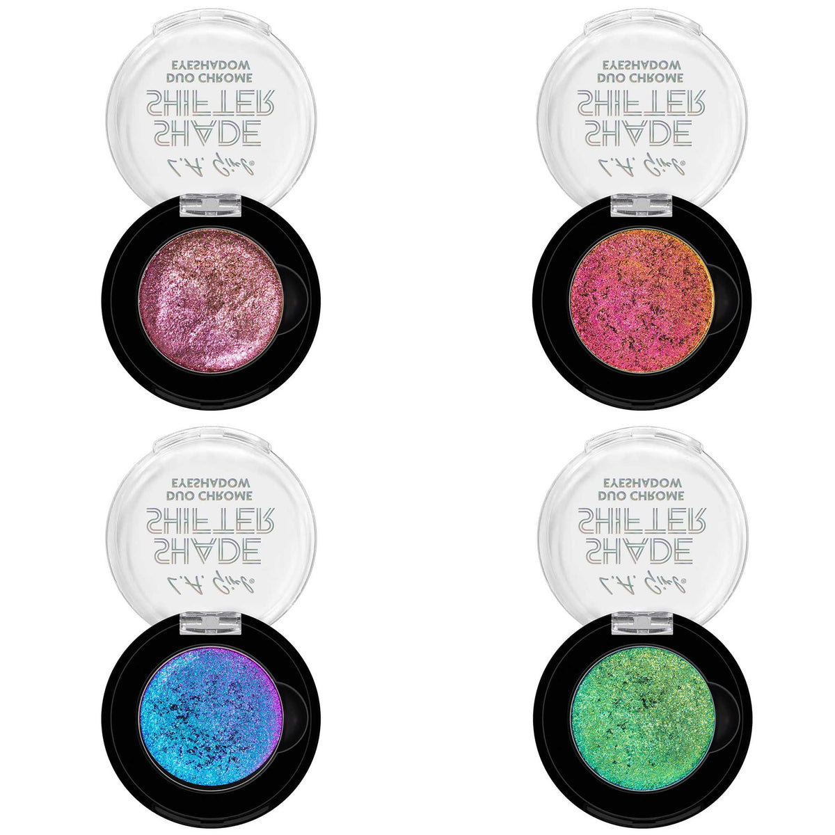 Shade Shifter Duo Chrome Eye Color L.A. Girl | Wholesale Makeup