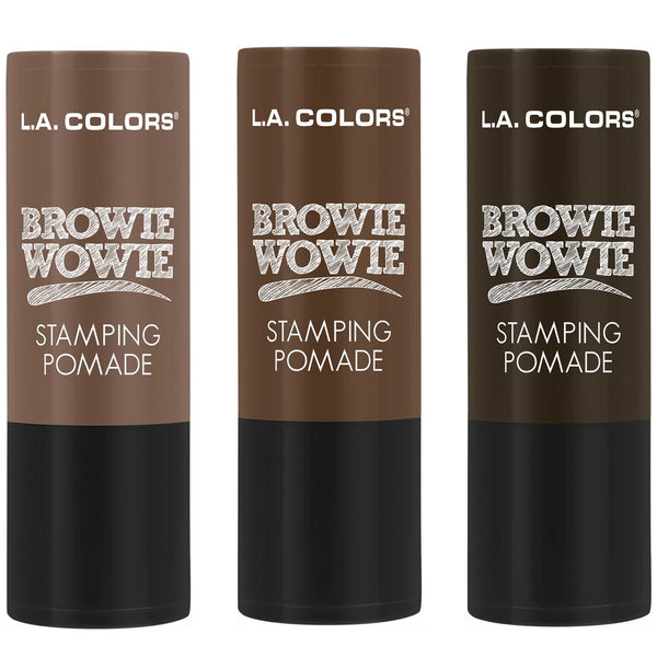 Brow Stamp Kit - L.A. Colors | Wholesale Makeup