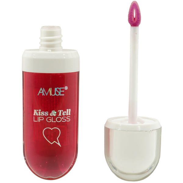 Kiss & Tell Lip Gloss - Amuse | Wholesale Makeup