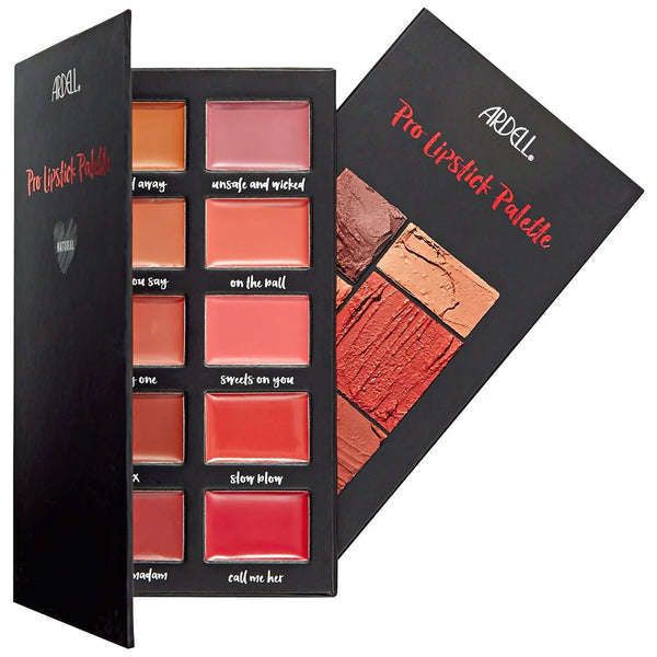 Pro Lipstick Palette Assorted - Ardell | Wholesale Makeup
