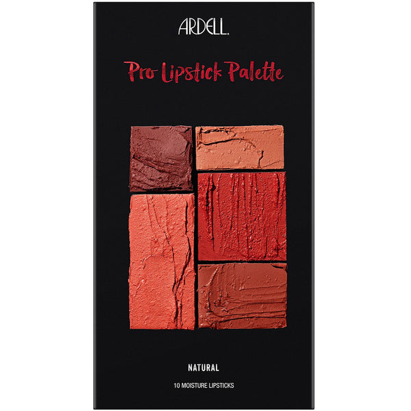 Pro Lipstick Palette Natural - Ardell | Wholesale Makeup