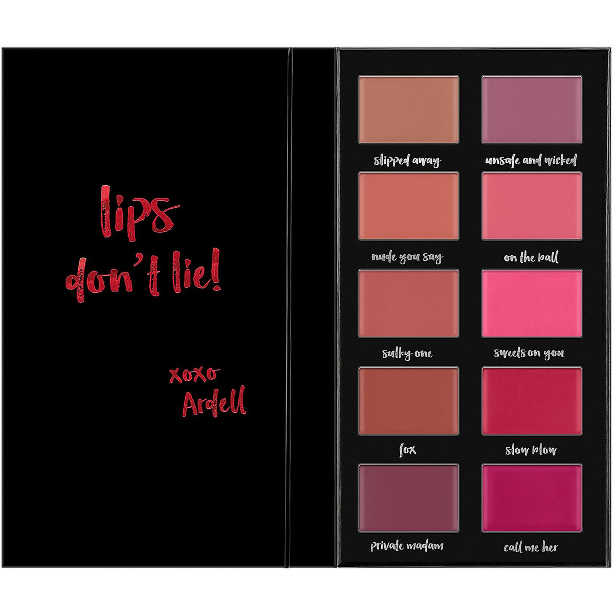 Discount  Ardell Beauty Pro Lipstick Palette - weheartlashes