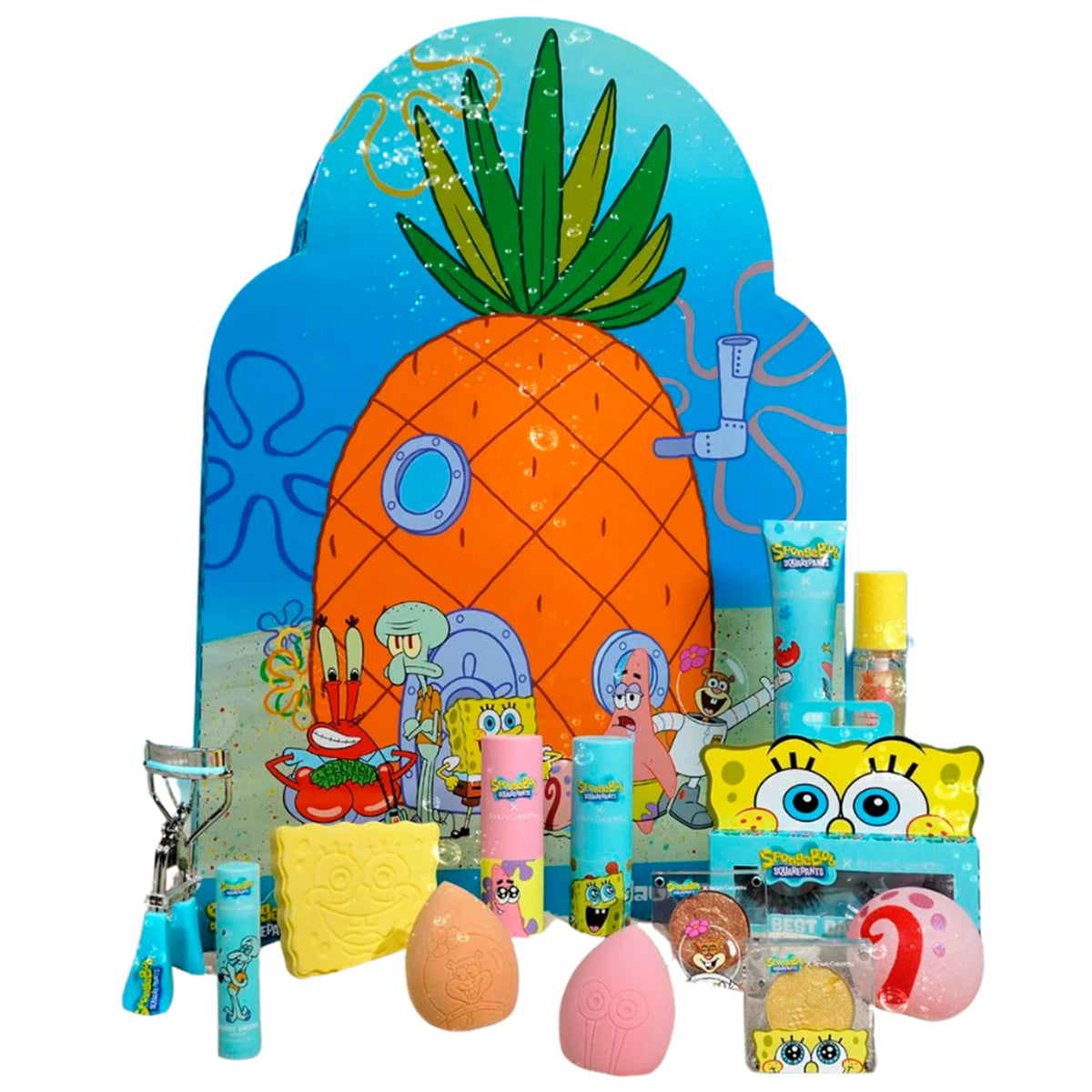 Spongebob Squarepants Advent Calendar Beauty Creations Wholesale spongebob-squarepants-advent-calendar-beauty-creations-wholesale