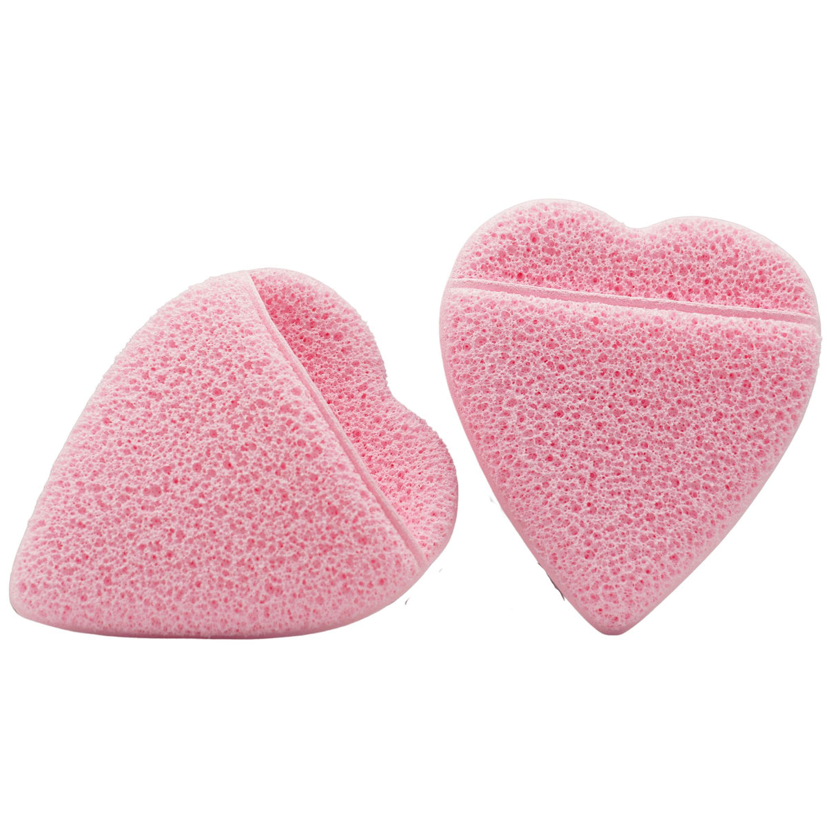 CityColor Silicone Makeup Sponge Set - 2 Sponges For Flawless