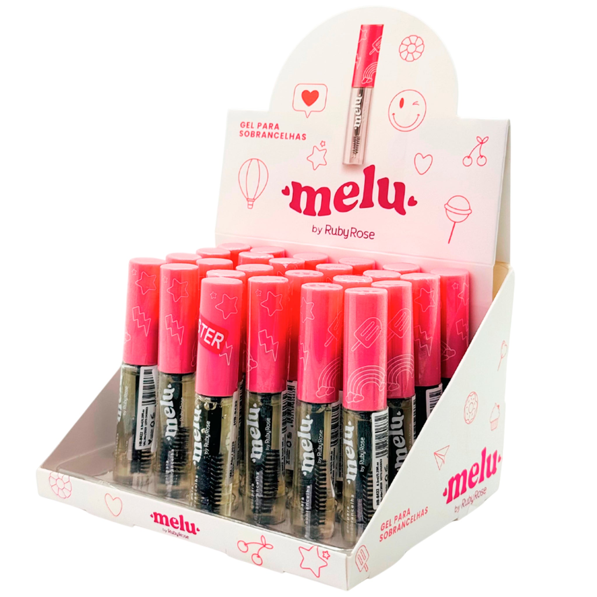 ★Usa Melu★ Melu Eyebrow Gel - Ruby Rose | Wholesale Makeup
