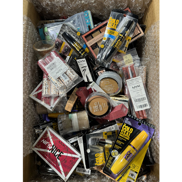 Assorted Loreal - Maybelline - NYX Box | Wholesale Makeup