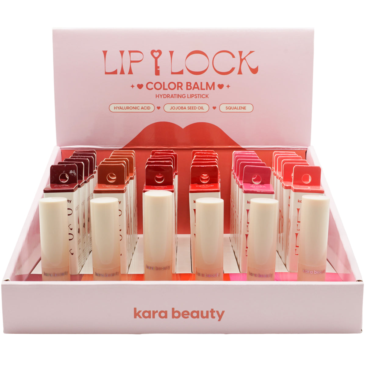 Lip Lock Color Balm - Kara Beauty | Wholesale Makeup