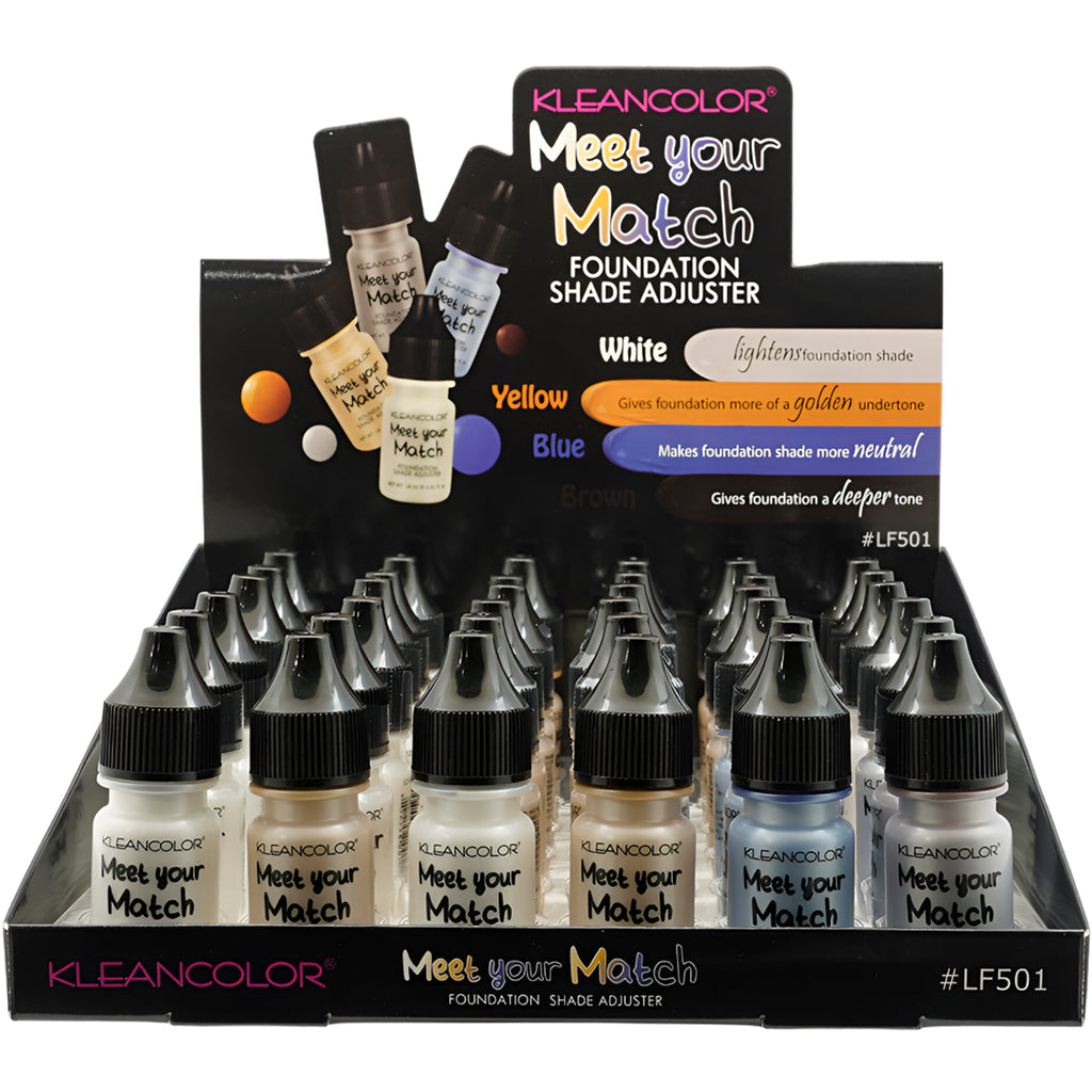 Foundation Shade Adjuster - Kleancolor | Wholesale Makeup