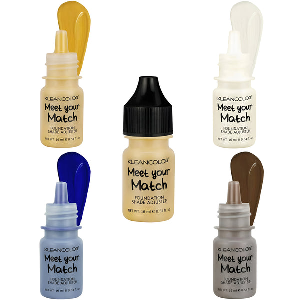Foundation Shade Adjuster - Kleancolor | Wholesale Makeup