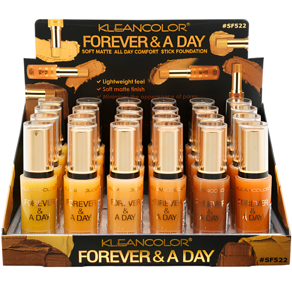 Forever & A Day Stick Foundation Kleancolor | Wholesale Makeup