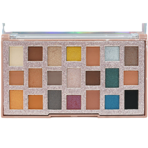 Always Be Eyemused Palette - L.A. Colors | Wholesale Makeup
