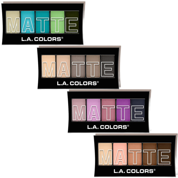 Matte Assorted Eye Shadow - L.A. Colors | Wholesale Makeup