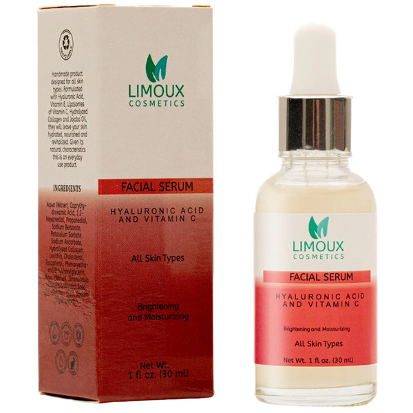 Facial Serum Hyaluronic Acid Limoux Cosmetics  | Wholesale Makeup