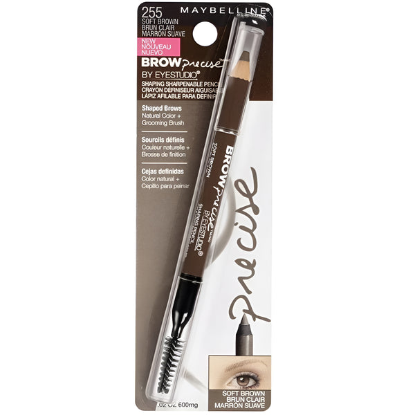 Brow Precise Shaping Eyebrow Pencil #255 Soft Brown | Wholesale Makeup