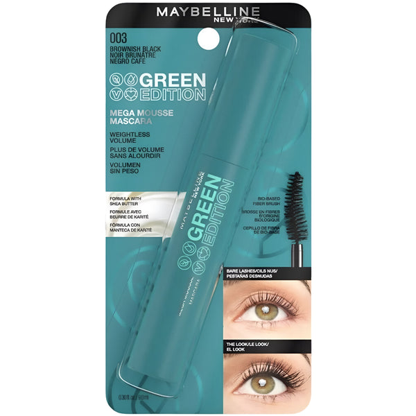 Mascara #003 Brownish Black - Maybelline | Wholesale Makeup