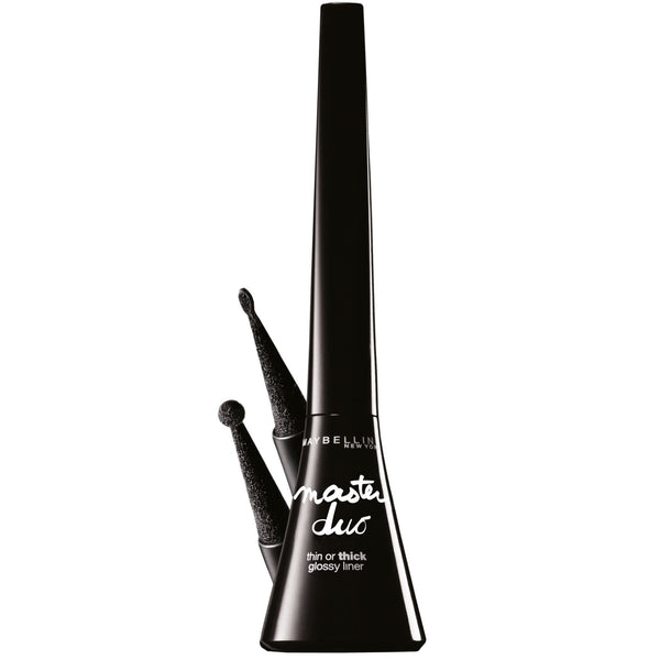 Maybelline Master Duo 2-IN-1 Glossy Liquid Liner Black