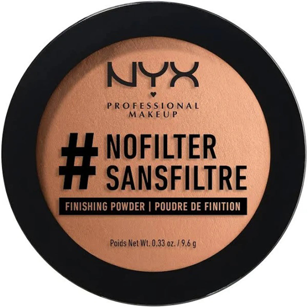 Nofilter Finishing Powder Deep Golden NYX | Wholesale Makeup