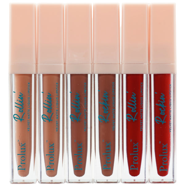 Velvet Matte Liquid Lipstick - Prolux | Wholesale Makeup