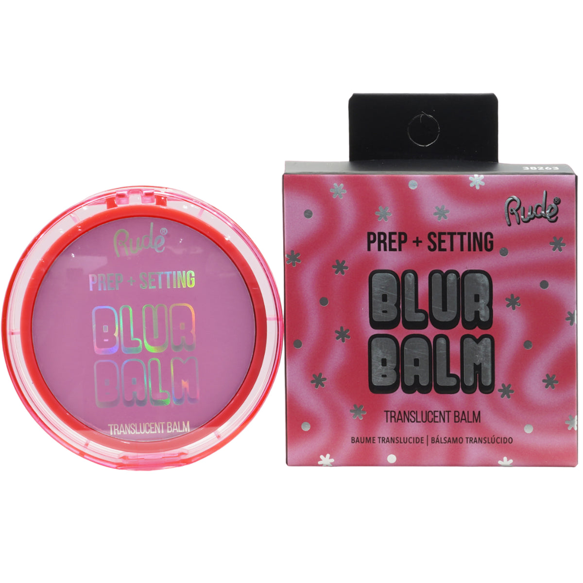 RUDE Blur Balm - Prep + Setting Translucent Balm main image 0