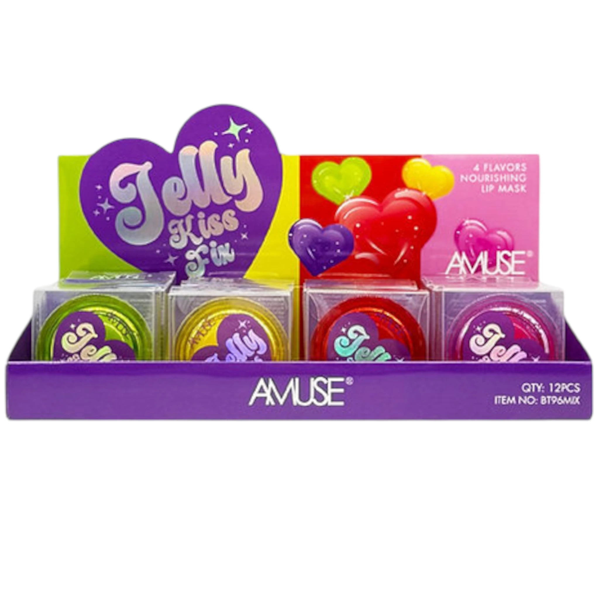 Jelly Kiss Fix Lip Mask - Amuse | Wholesale Makeup