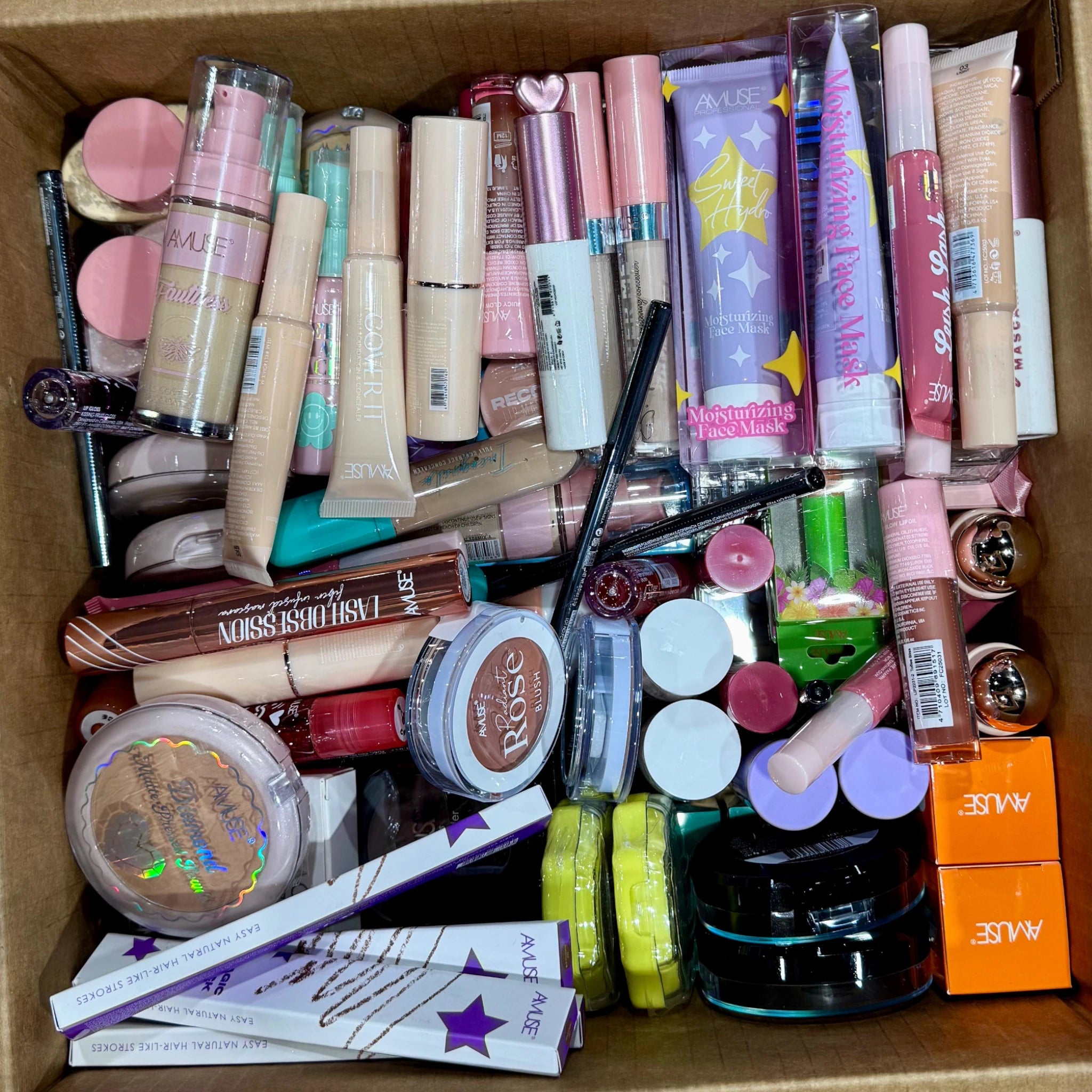 【完全受注生産品】AMUSE PRESENTS SUPER LIVE 2008 Assorted Wholesale Mixed Box Amuse | Wholesale Makeup