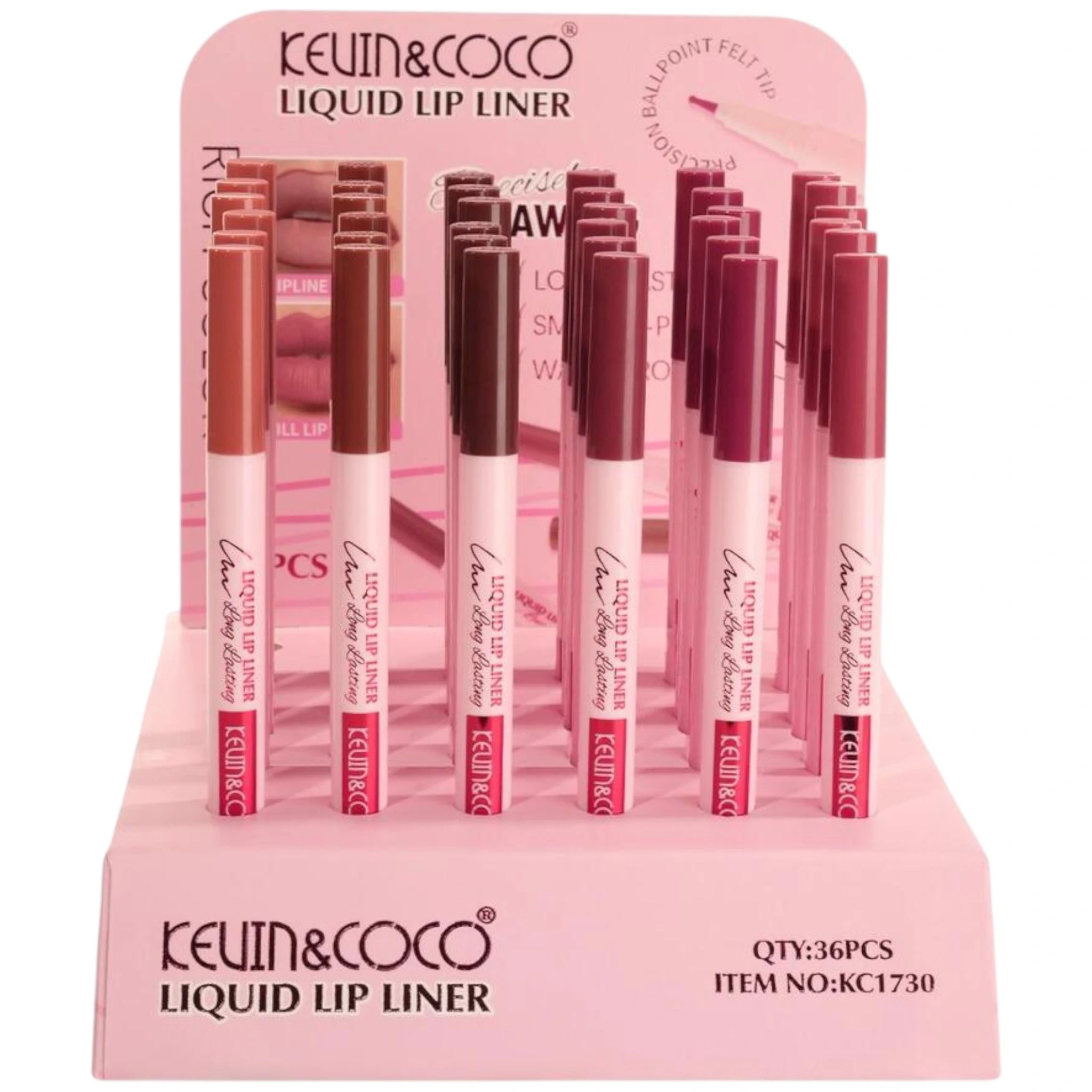 Liquid Lip Liner - Kevin & Coco | Wholesale Makeup