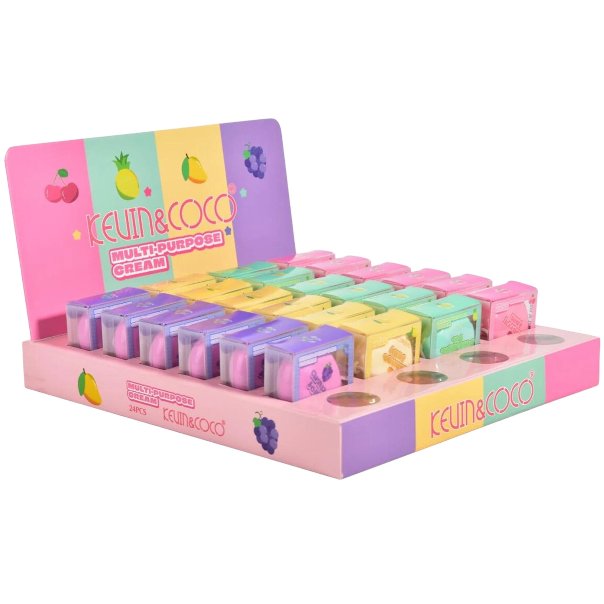 Milti-Purpose Cream Lipgloss Blush Cream Kevin & Coco | Wholesale