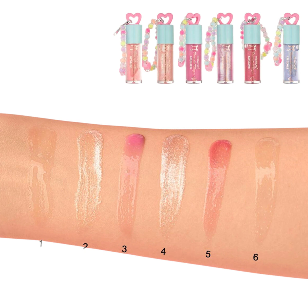 Romantic Whisper Lip Gloss Kevin & Coco | Wholesale Makeup