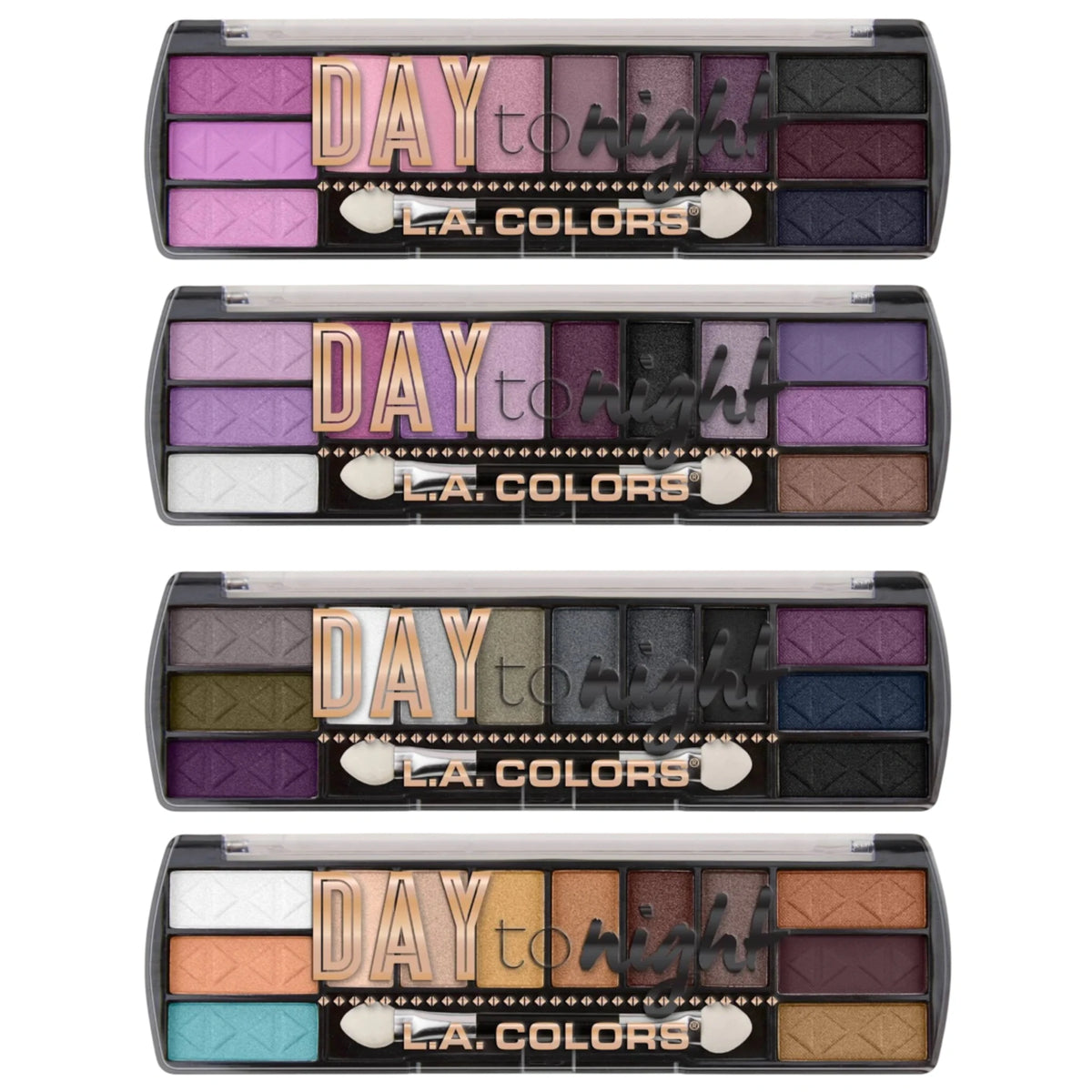 Day to Night Eyeshadow - L.A. Colors | Wholesale Makeup