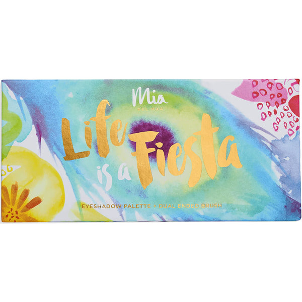 Life Is A Fiesta Eyeshadow Palette - Mia Del Mar | Wholesale Makeup