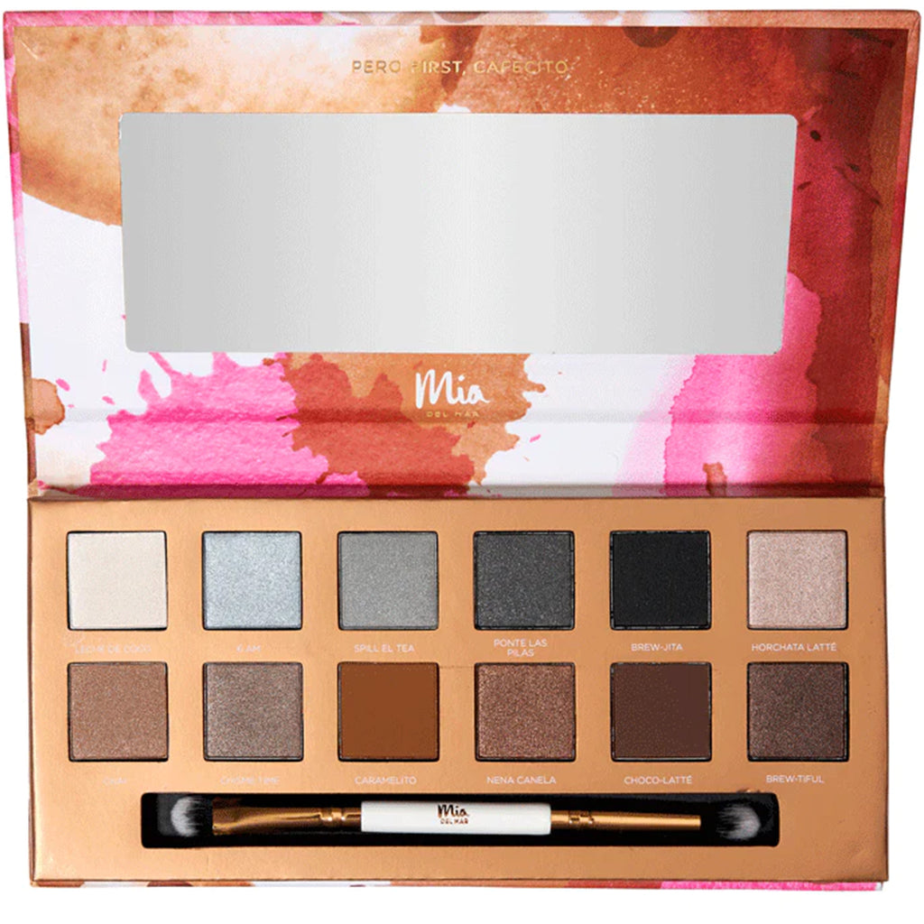 Cafesito Eyeshadow Palette - Mia Del Mar | Wholesale Makeup