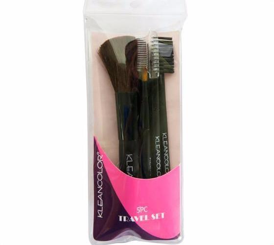 Makeup Brush Travel Set - KleanColor | Wholesale Makeup