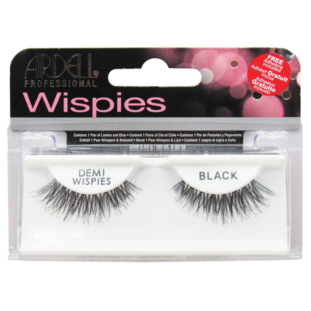 Natural Eyelashes Demi Wispies Black | Wholesale Makeup