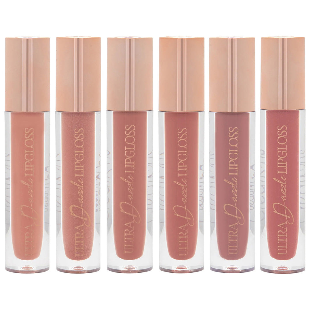 Ultra Dazzle Lipgloss Mix Color Beauty Creations Wholesale Makeup