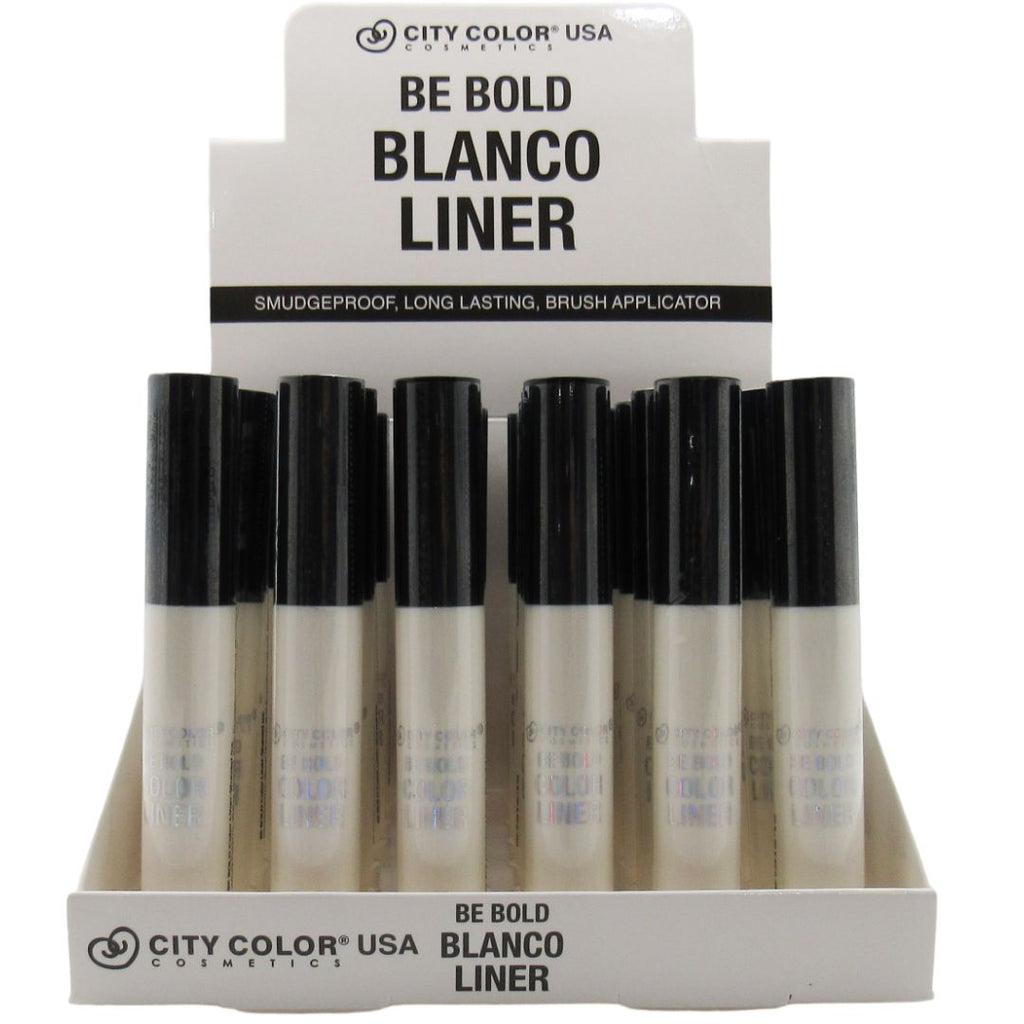 City Color Be Bold Color Blanco Liner