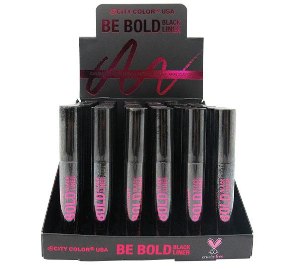 Be Bold Color Black Liner - City Color | Wholesale Makeup