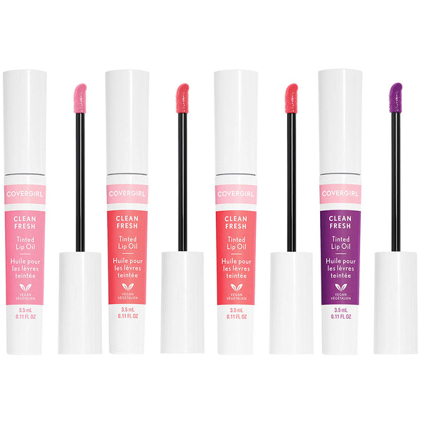 Clean Fresh Tinted Lip Oil Assorted Covergirl | Wholesale Makeup