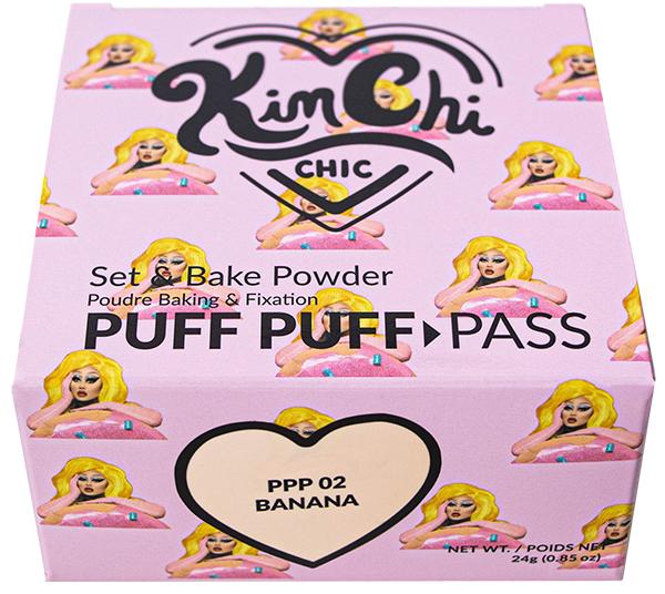 Kim Chi Chic Puff Puff Pass Set & Bake Powder 03 Transluscent 
