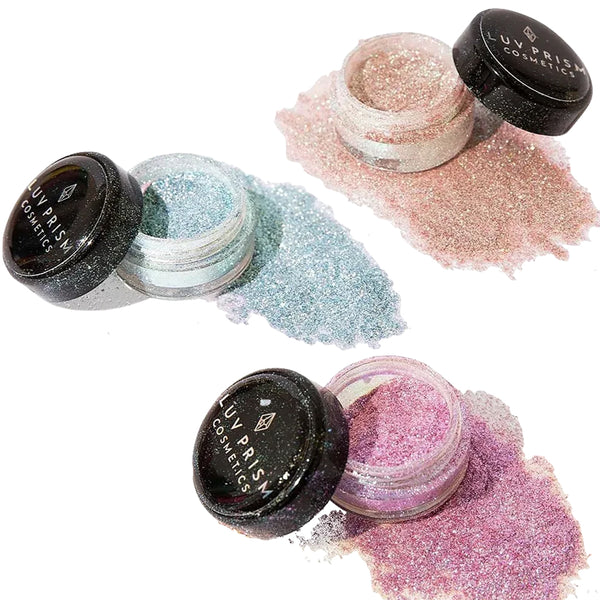 Loose Glitter Assorted - Luv Prism Cosmetics | Wholesale Makeup