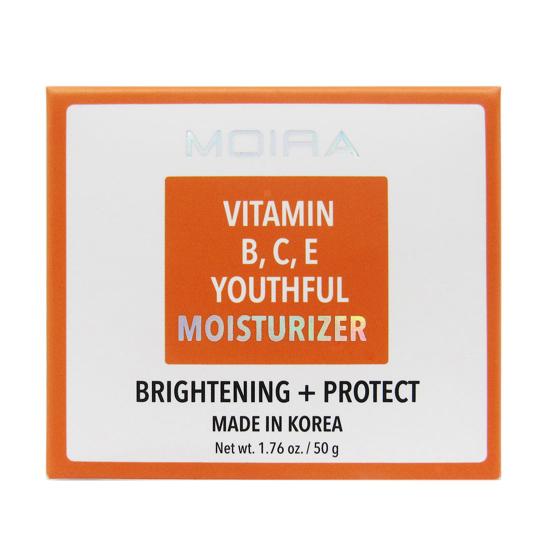 Vitamin B,C,E Youthful Moisturizer Moira Beauty Wholesale Makeup