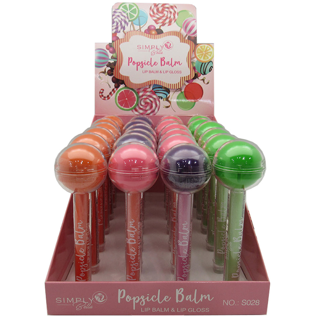 Bella Popsicle Balm - Lip Balm & Lip Gloss - Simple | Wholesale Makeup