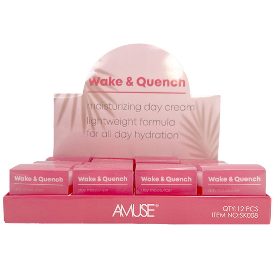新品未使用未開封！Amuse スキンケアセット Wake & Quench - Day Moisturizing - Amuse | Wholesale Makeup