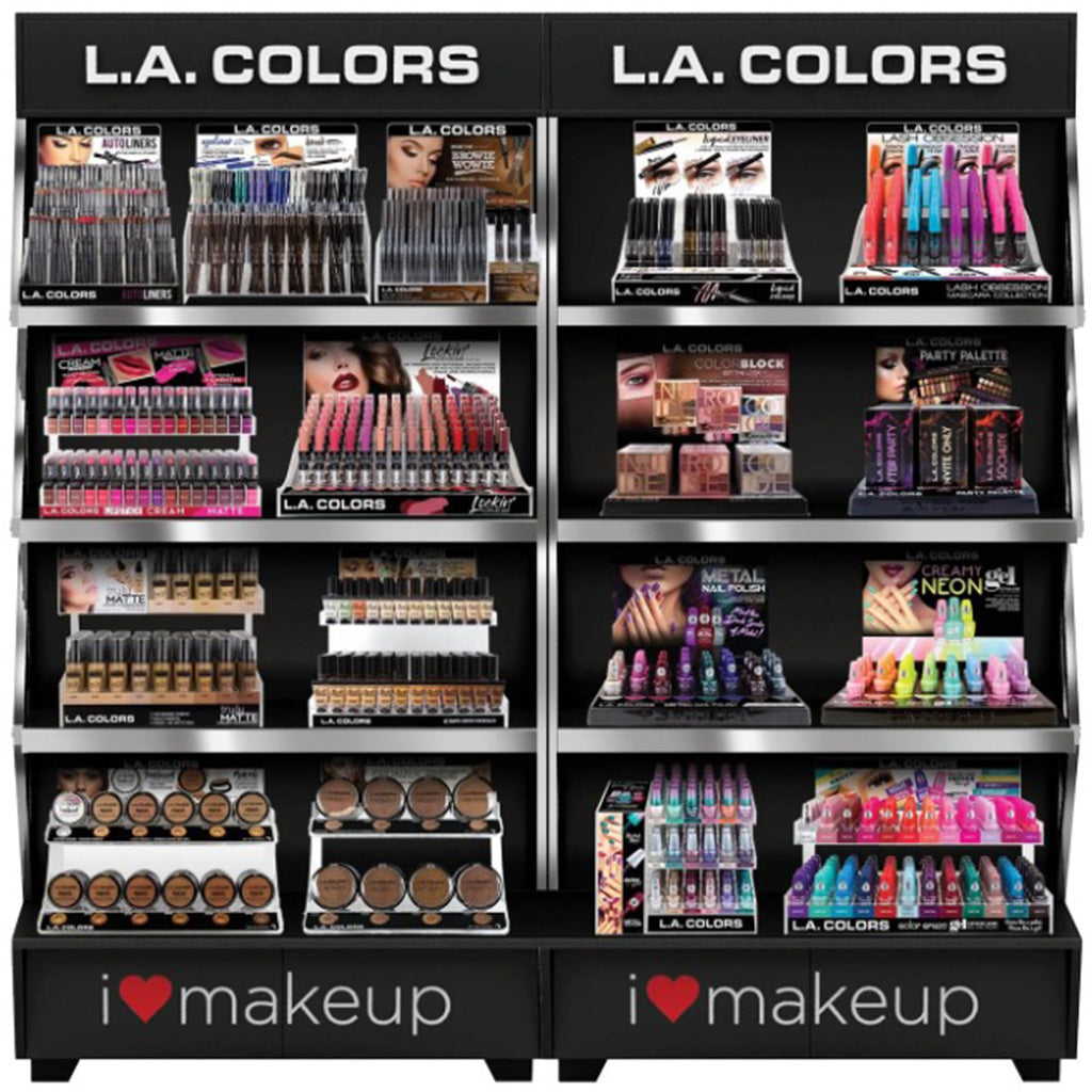 Endless Colors 6FT Cosmetic Floor - L.A. Colors | Wholesale Makeup