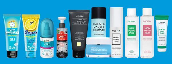 6 Productos económicos para el cuidado de tu cara