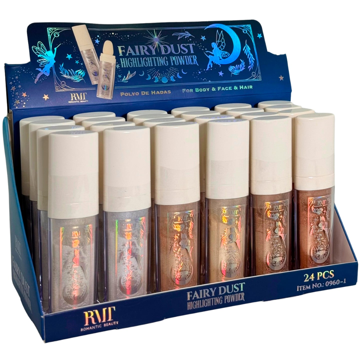 Fairy Dust Loose Highlight Powder - Romantic Beauty | Wholesale Makeup