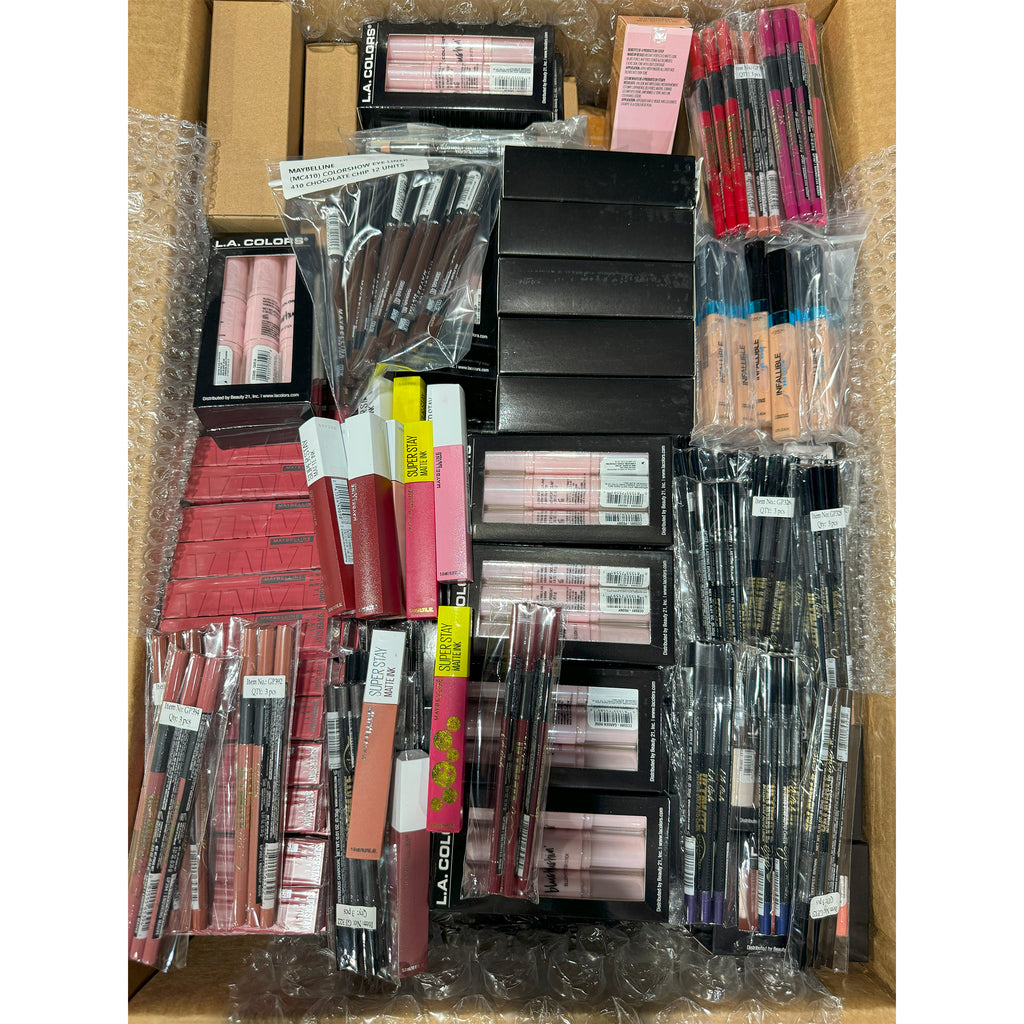 Assorted Lote 1000 Units | Wholesale Makeup