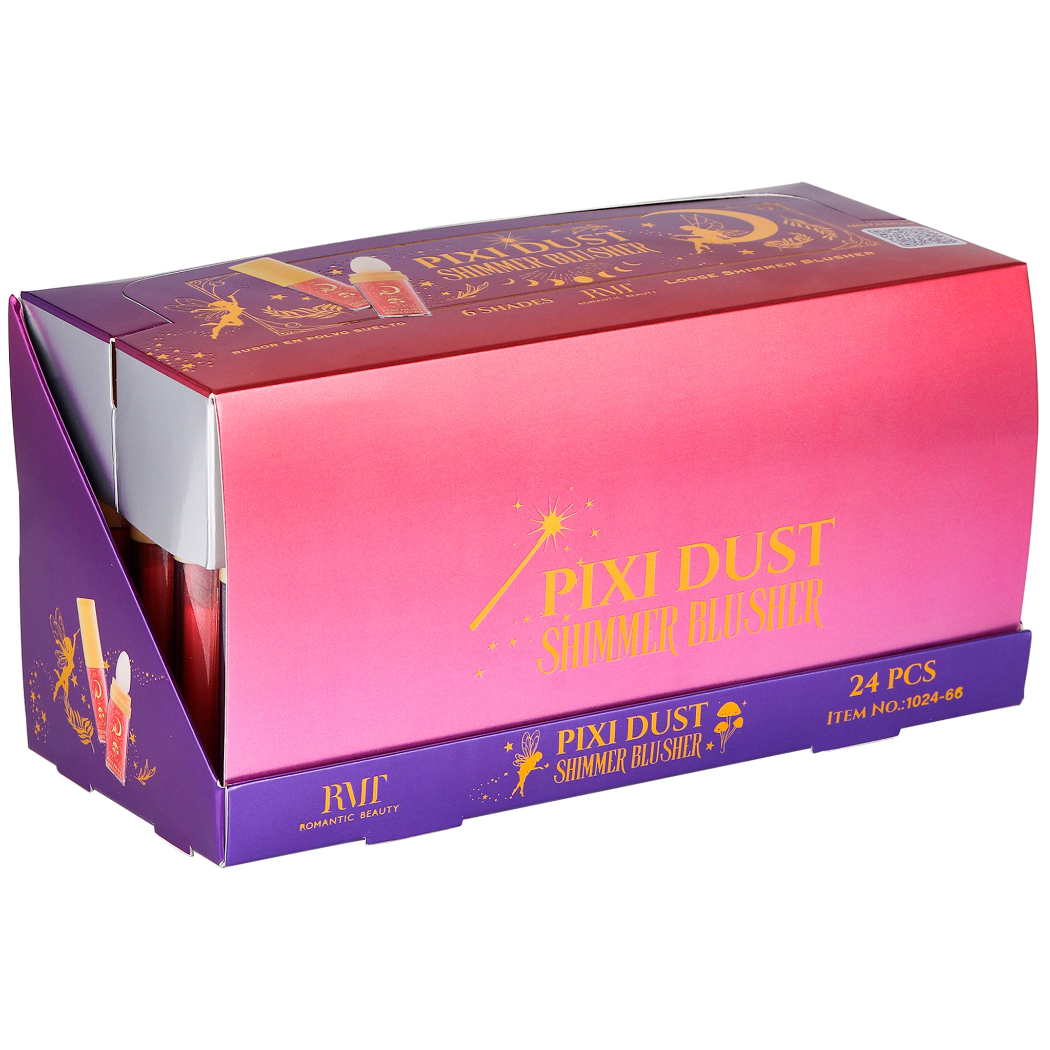 Pixi Dust Shimer Blusher - Romantic Beauty | Wholesale Makeup