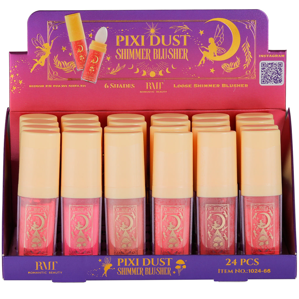 Pixi Dust Shimer Blusher - Romantic Beauty | Wholesale Makeup