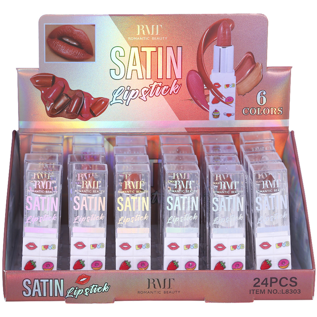 Satin Lipstick - Romantic Beauty | Wholesale Makeup