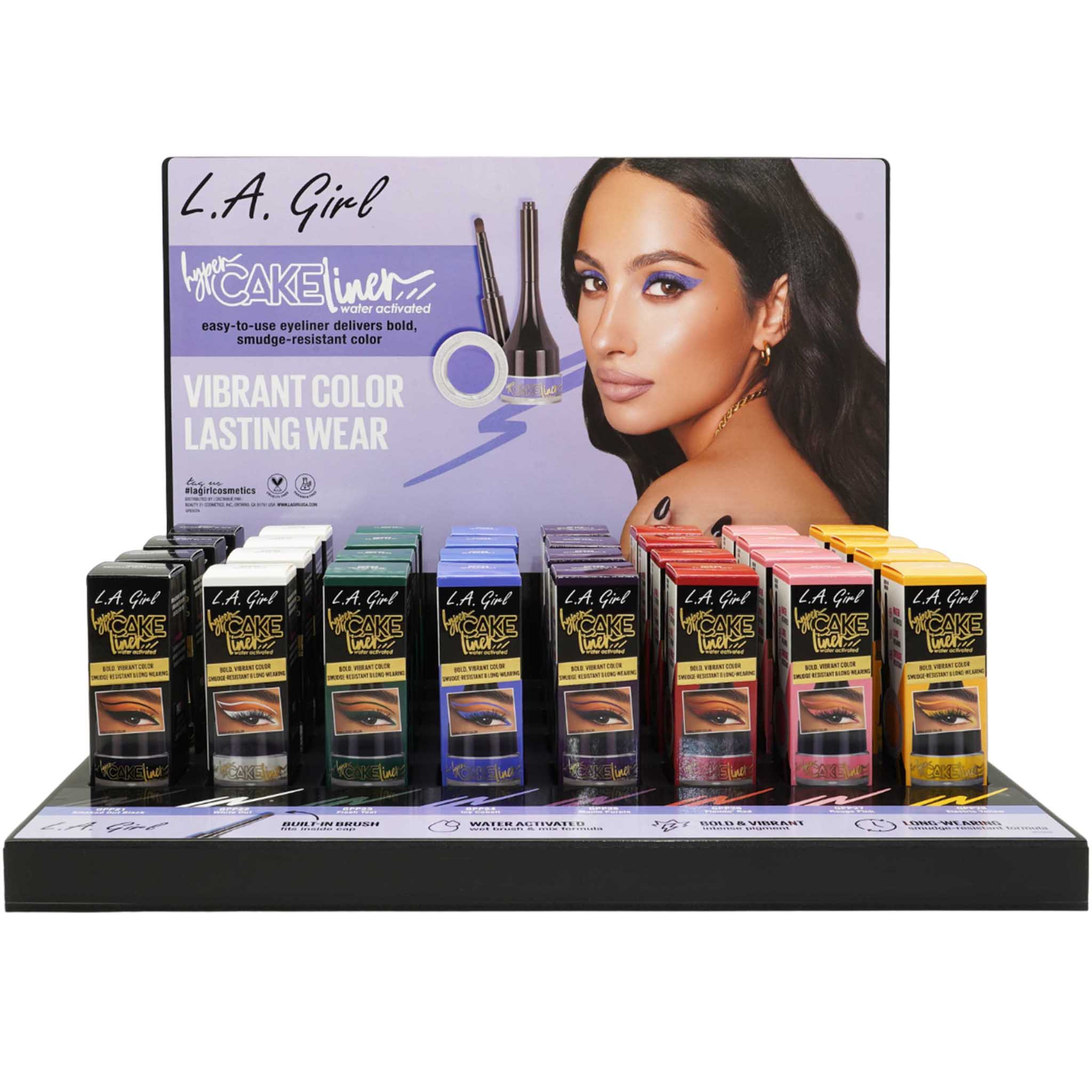 Hyper Cake Liner - L.A. Girl | Wholesale Makeup